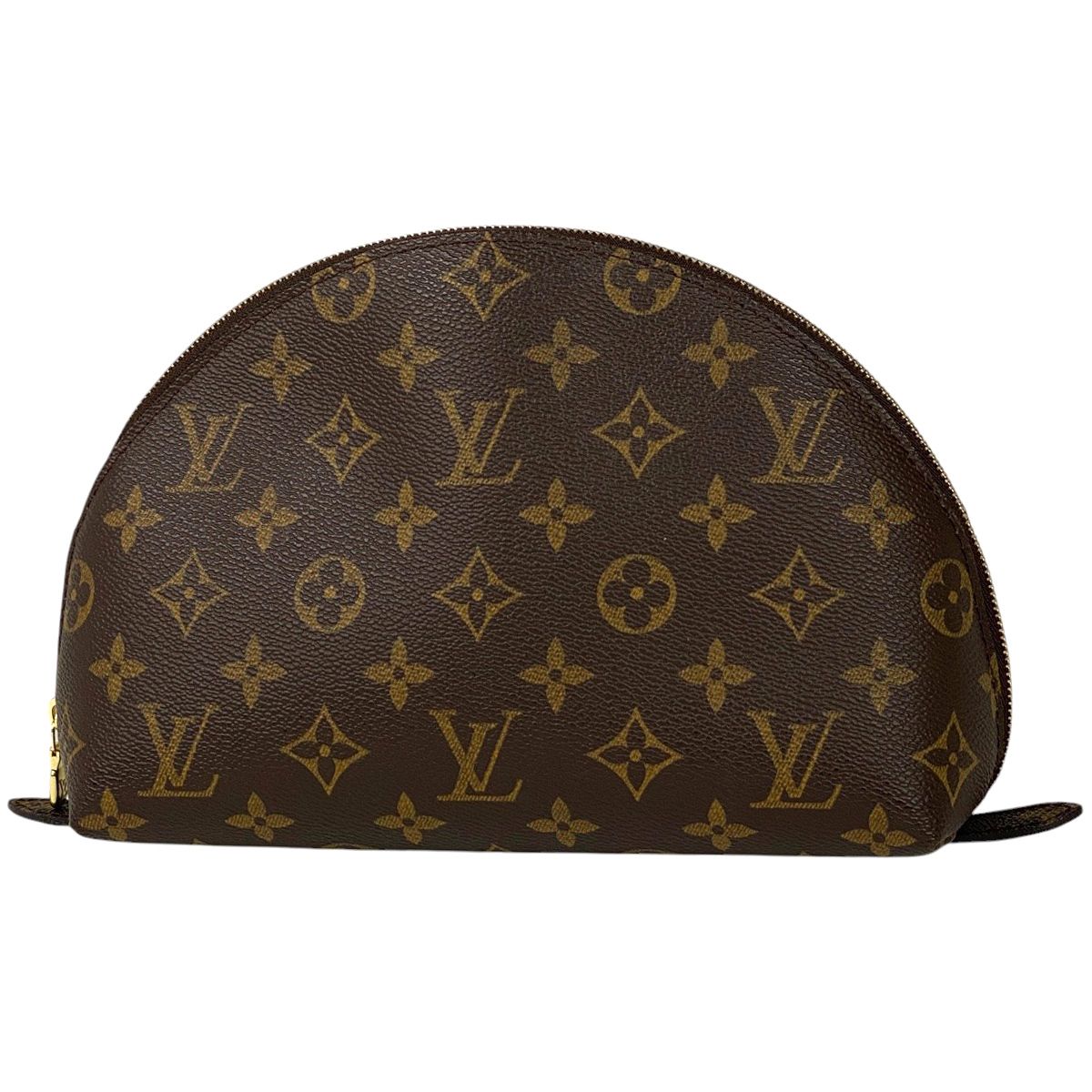 ルイ ヴィトン Louis Vuitton トゥルース ドゥミロンド メイク コスメ 化粧ポーチ モノグラム ブラウン M47520 レディース