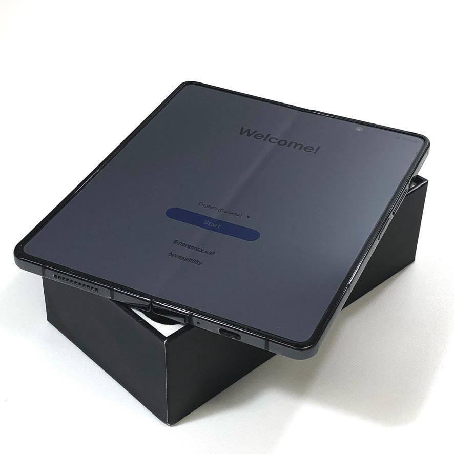Galaxy Z FOLD4 256GB ブラック SIMフリー【極美品】 Amazon.com: SAMSUNG Galaxy Z Fold4 5G 256GB 12GB RAM Factory
