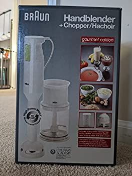 【中古】【非常に良い】MR 380 Handblender chopper/hachoir by Braun