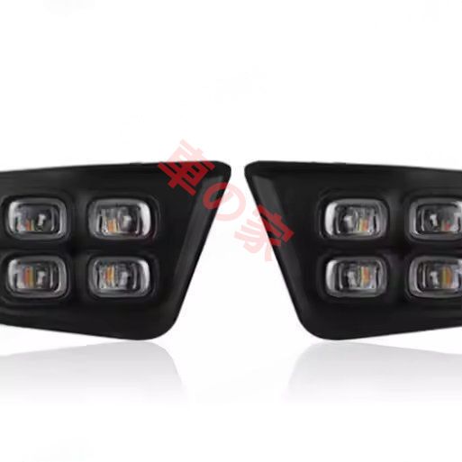 トヨタ タコマ Tacoma 用 LEDデイライト一体型ターンシグナル＆フォグランプ 2012～2015 FFCRYSTALESIA_COM