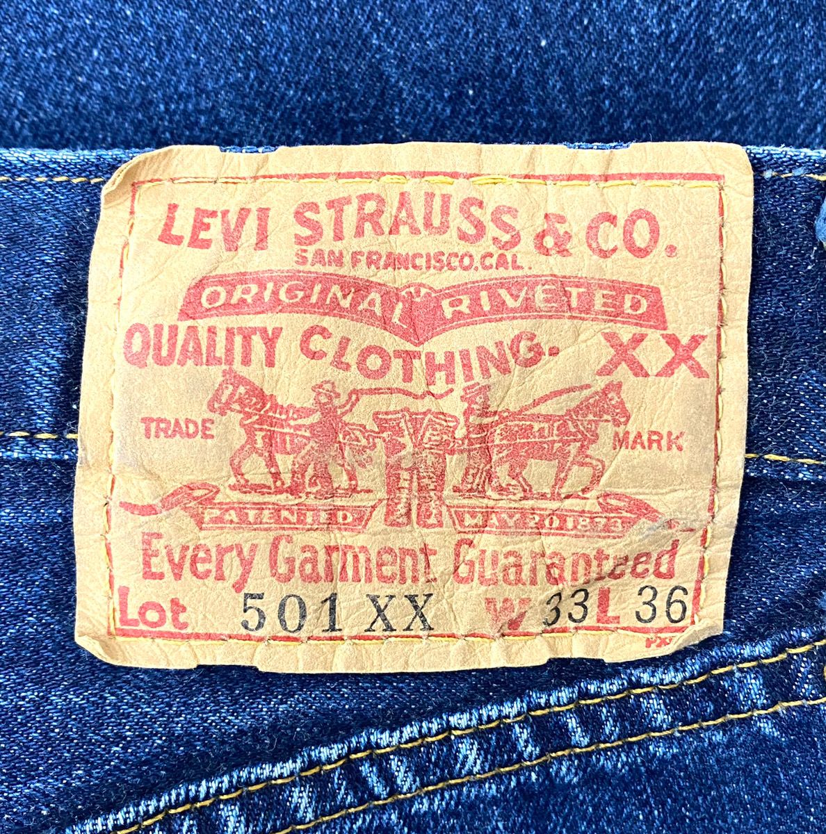 リーバイス Levi's 90s 復刻 501XX USA製 バレンシア BIG E 501 0003