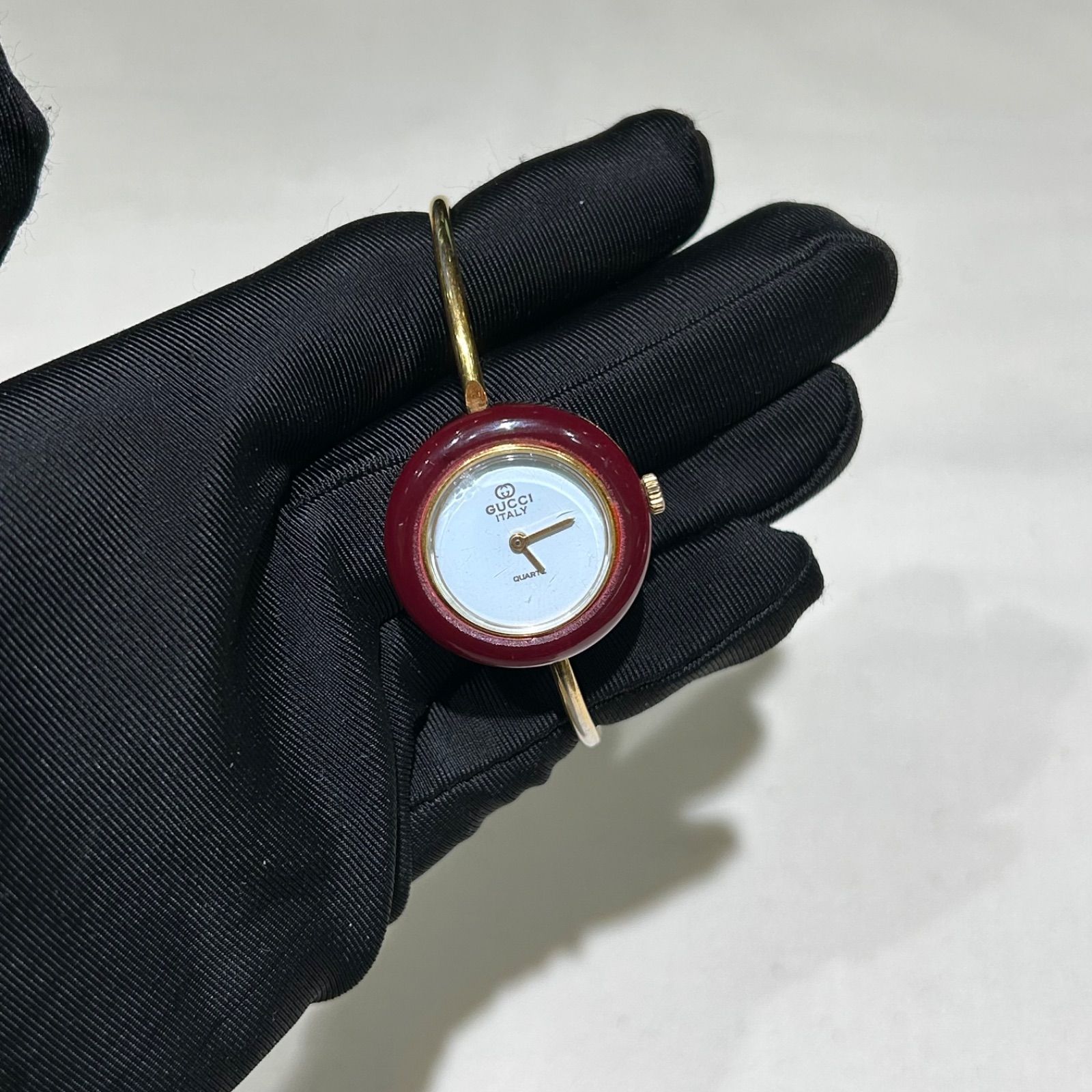 グッチ チェンジベゼル 【稼動品】 ベゼル6色 腕時計 【公式通販】