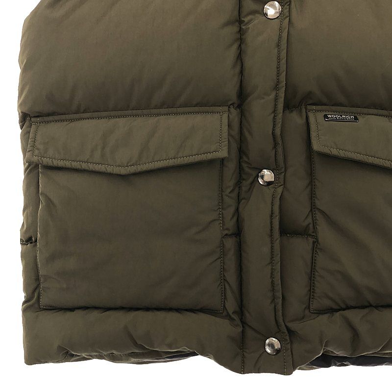 WOOLRICH / ウールリッチ | ダウンベスト / 着脱可ファー・フード付き