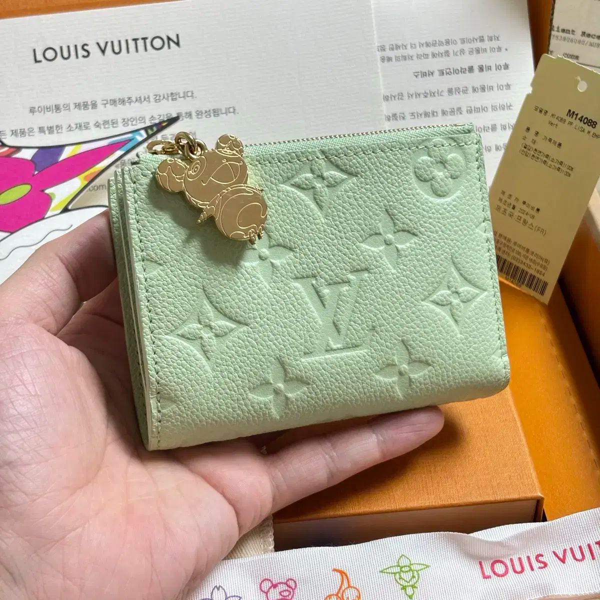 【ルイヴィトン】リサ LV×TM ウォレット LV x TM Lisa Wallet Monogram - Women - Small Leather Goods