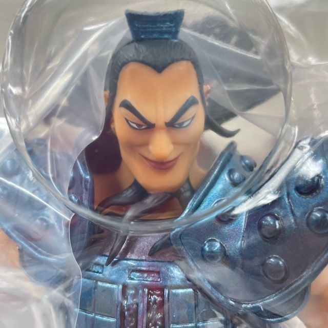 フィギュアのみ】フィギュアーツZERO 王騎 キングダム 43巻 フィギュア 