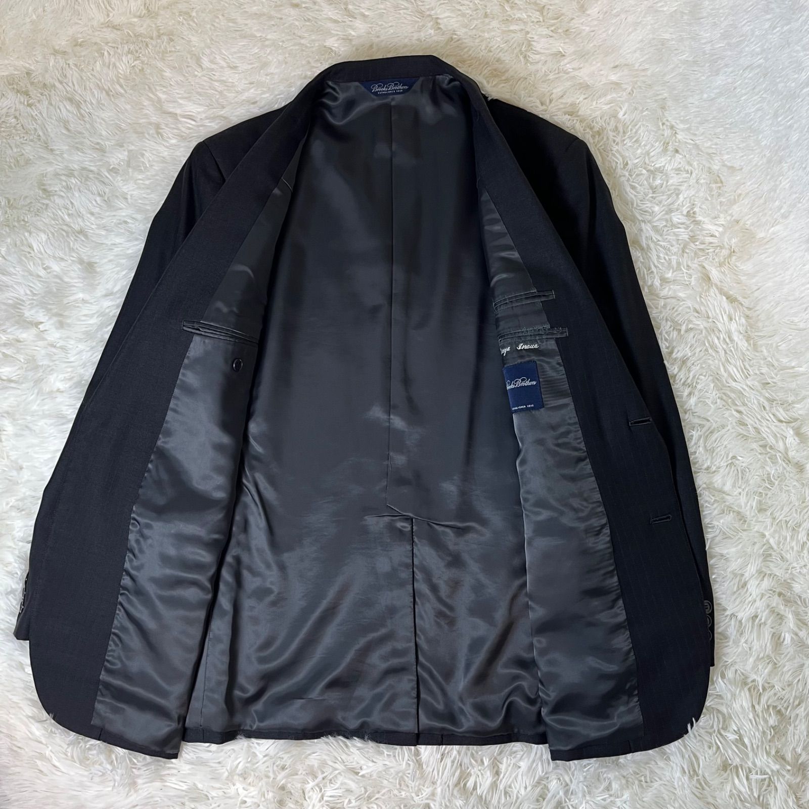 美品 Brooks Brothers スーツ セットアップ 総裏 2B - メルカリ