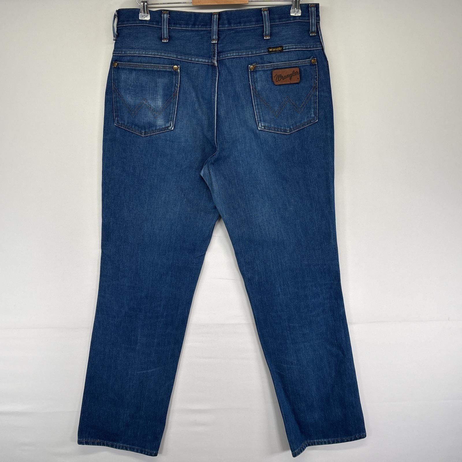 Wrangler 古着 90's/90年代 ラングラー USA製 デニムパンツ