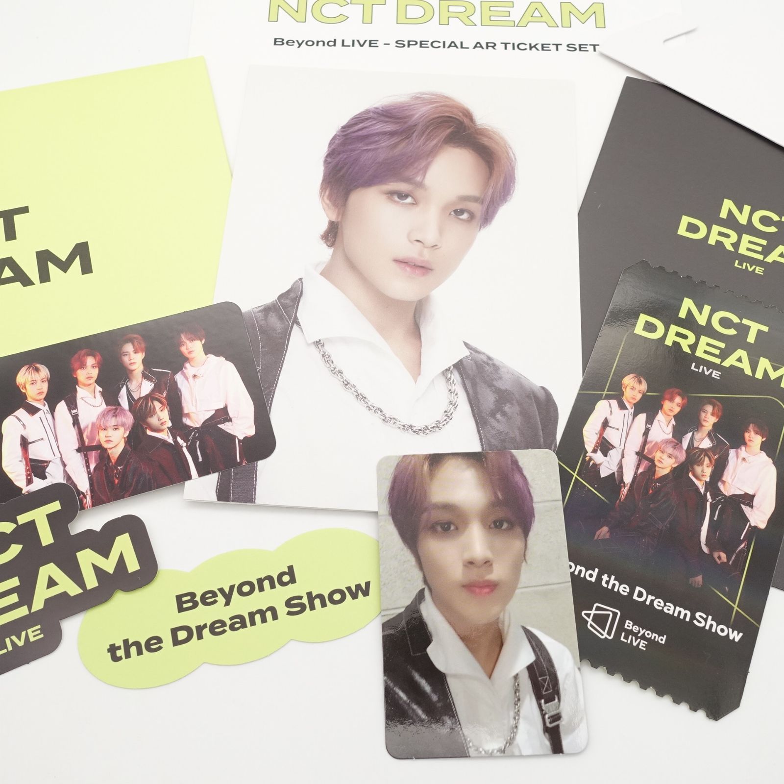 NCT DREAM ヘチャン ARチケット Beyond live ビヨンド トレカ フォト 