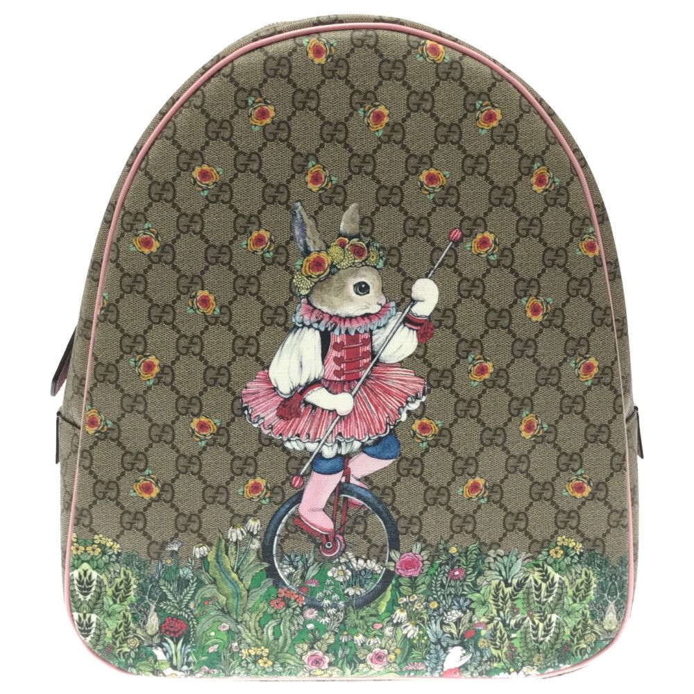 GUCCI (グッチ) ×ヒグチユウコ GGスプリームチルドレンズバック