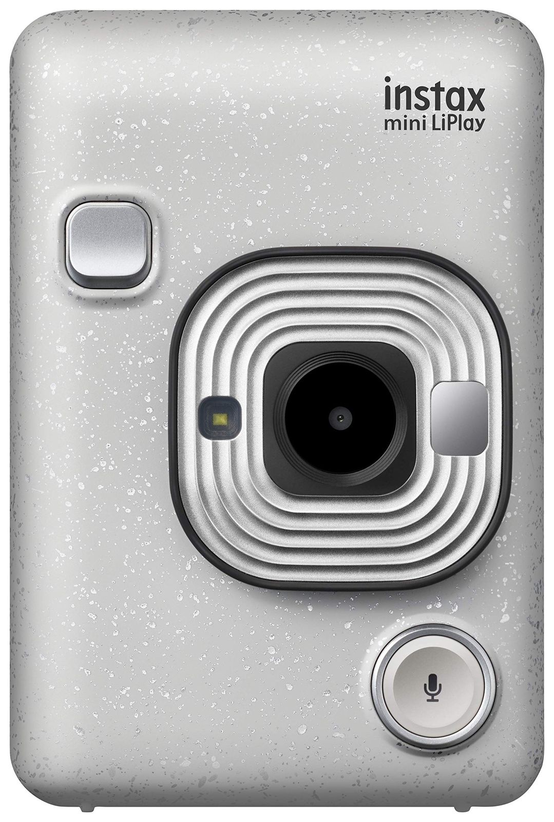 富士フイルム FUJIFILM チェキ インスタントカメラ|スマホプリンター instax mini LiPlay ストーンホワイト INS MINI HM1 STONE WHITE ストーンホワイト カメラ単体