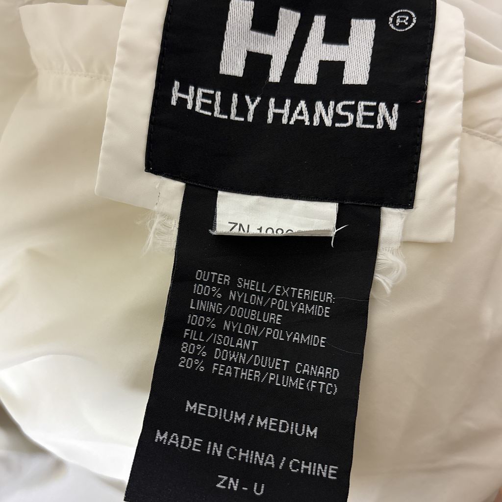 HELLY HANSEN】 リバーシブル ロゴ刺繡ダウンジャケットS-2712 - メルカリ