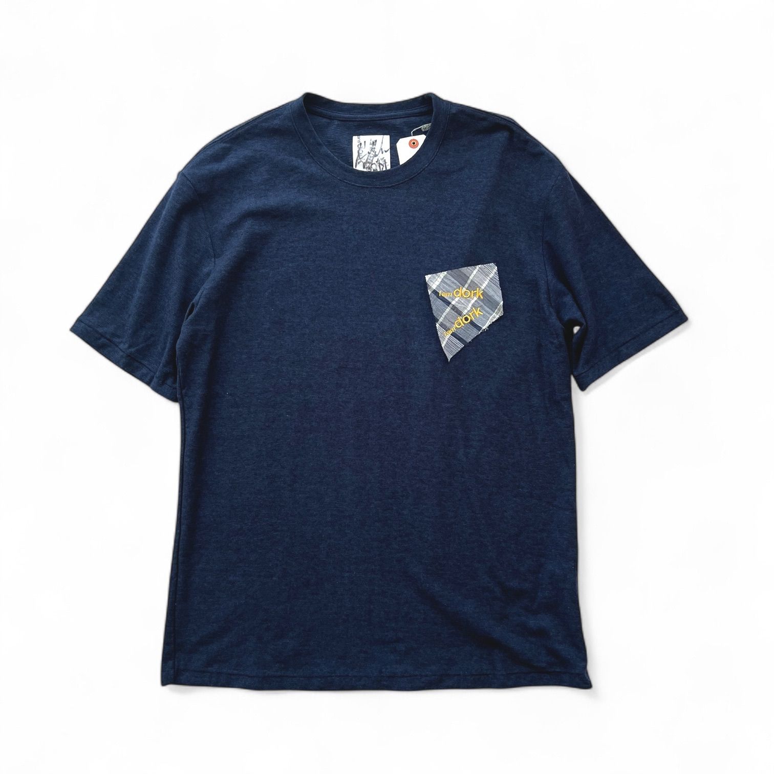 I am dork アイアムドーク pile t shirt パイルTシャツ ANSNAM - メルカリ