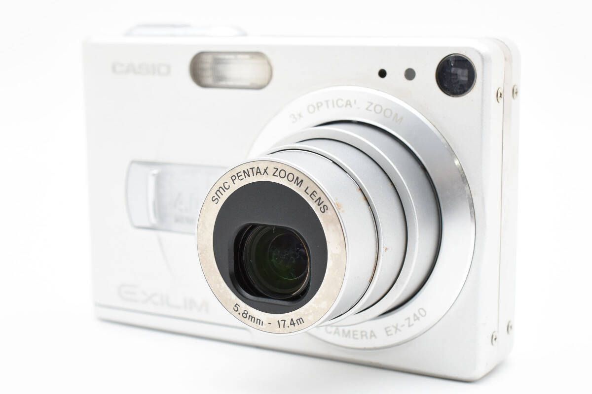 CASIO EXILIM EX-Z40 付属品多数