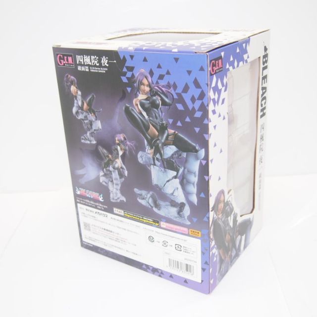 未開封】メガハウス G.E.M.BLEACH 四楓院夜一 破面編 フィギュア