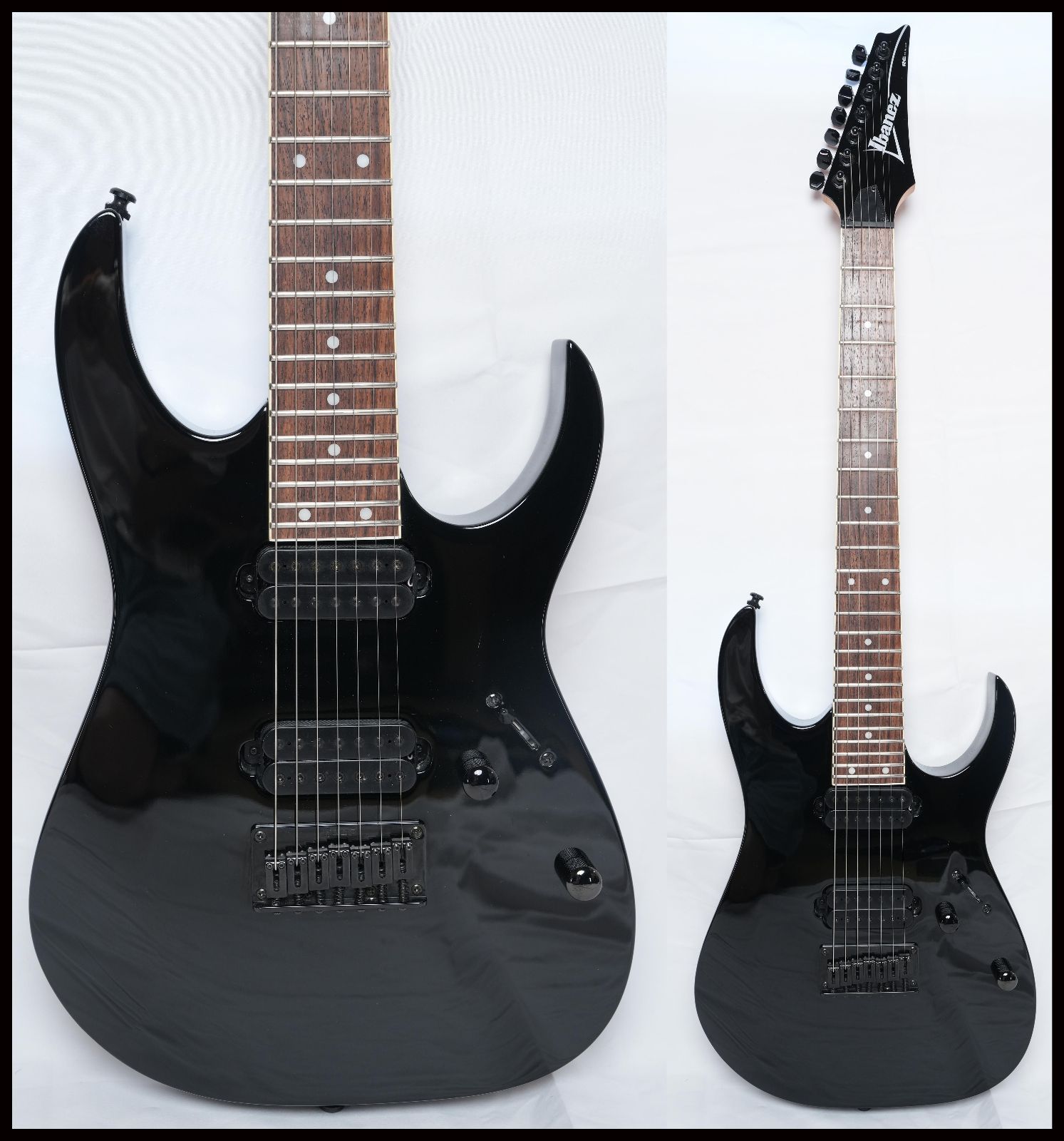 最終値下げ　Ibanez rg7321 7弦ギター アイバニーズ・ギター RG7321（7弦ギター）を紹介します！【製品