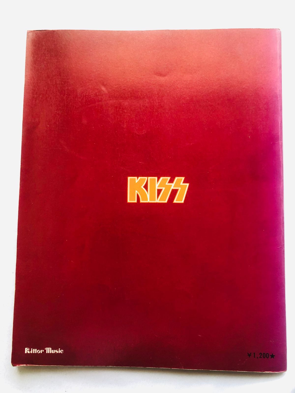 キッスベスト20　地獄への招待　KISS 楽譜本 Kiss Best 20 キッスベスト20 地獄への招待 KISS 楽譜本 Kiss Best 20 Invitation to