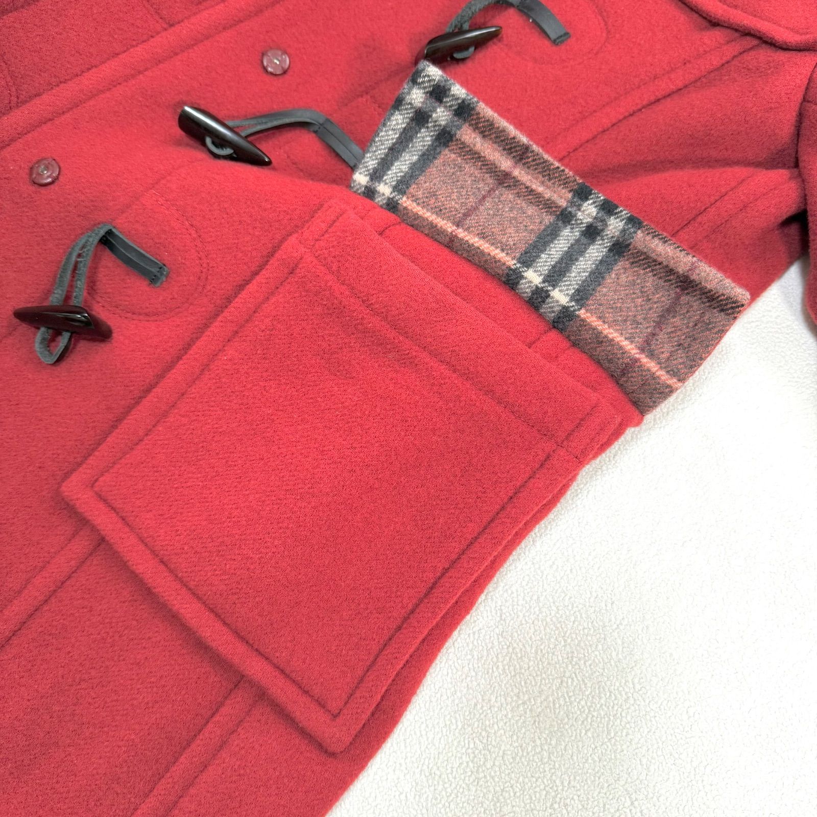 極美品✨バーバリー ブルーレーベル ロング ダッフルコート ノバ