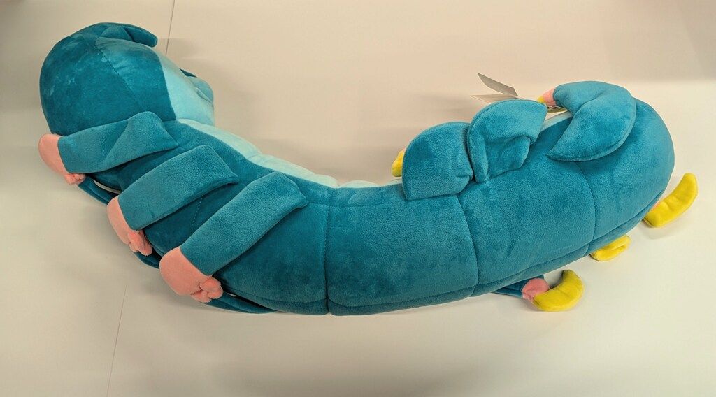 商品名】不思議の国のアリス あおいもむし ぬいぐるみ(中古品)