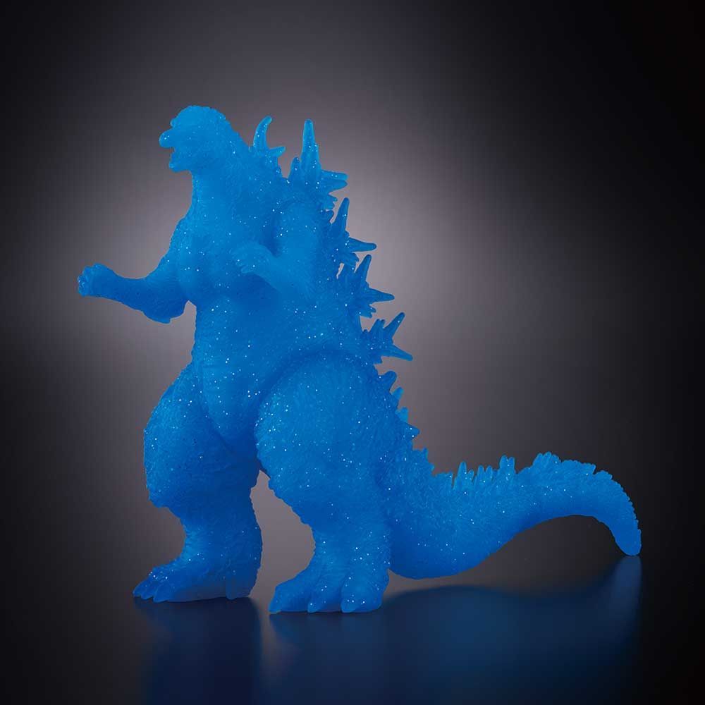 ゴジラ 2023 クリアラメブルー ゴジラ－1.0 ムービーモンスター タグ有 