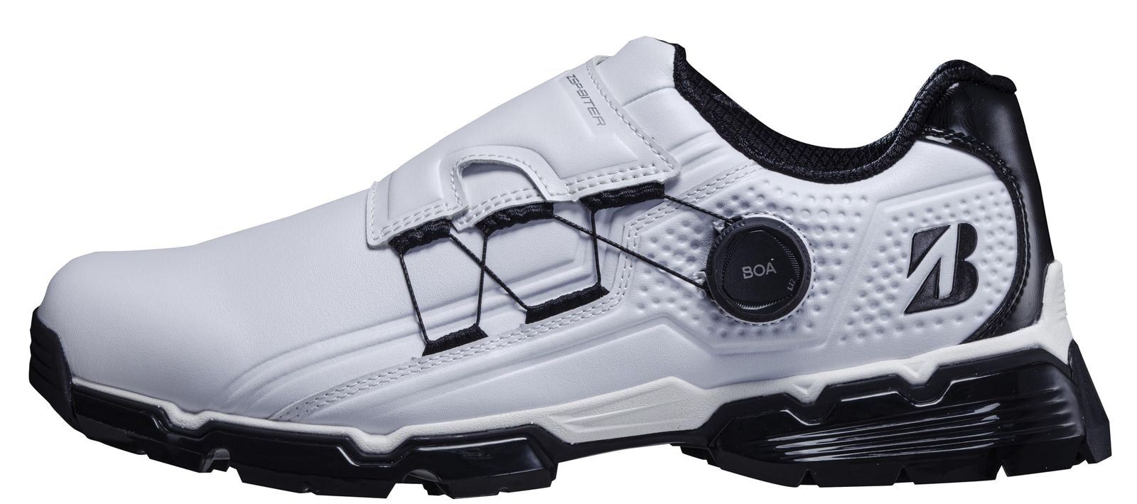 ブリヂストンゴルフ] ゴルフシューズ ゼロ・スパイク バイター ツアー