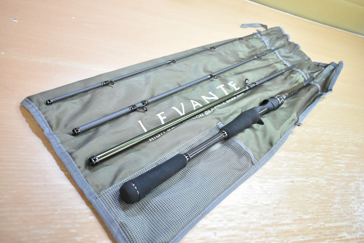 メガバス レヴァンテ F5-611LV 4P ベイトロッド MEGABASS LEVANTE バス ブラックバス 釣り 等に