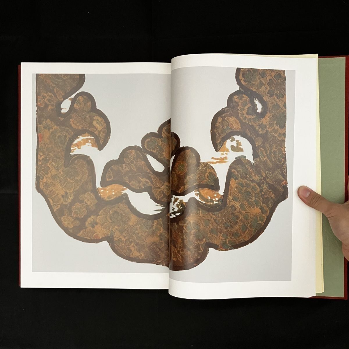 HC】朝日新聞社 宮内庁蔵 正倉院宝物染織 上下巻2巻揃