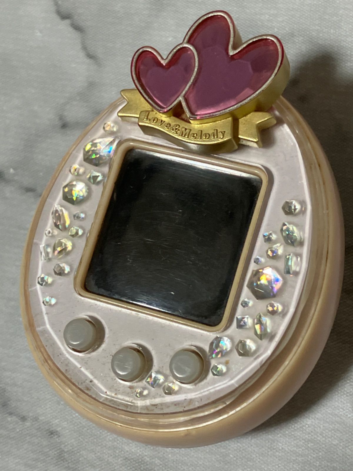 たまごっち ぴーす たまデコピアス Tamagotchi P's Love&Melody