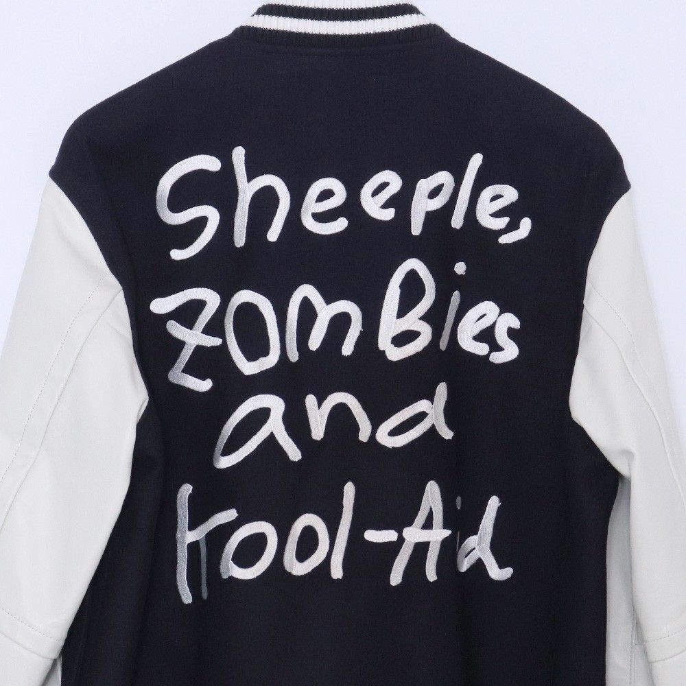 SACAI MADSAKI Embroidery Blouson サイズ3