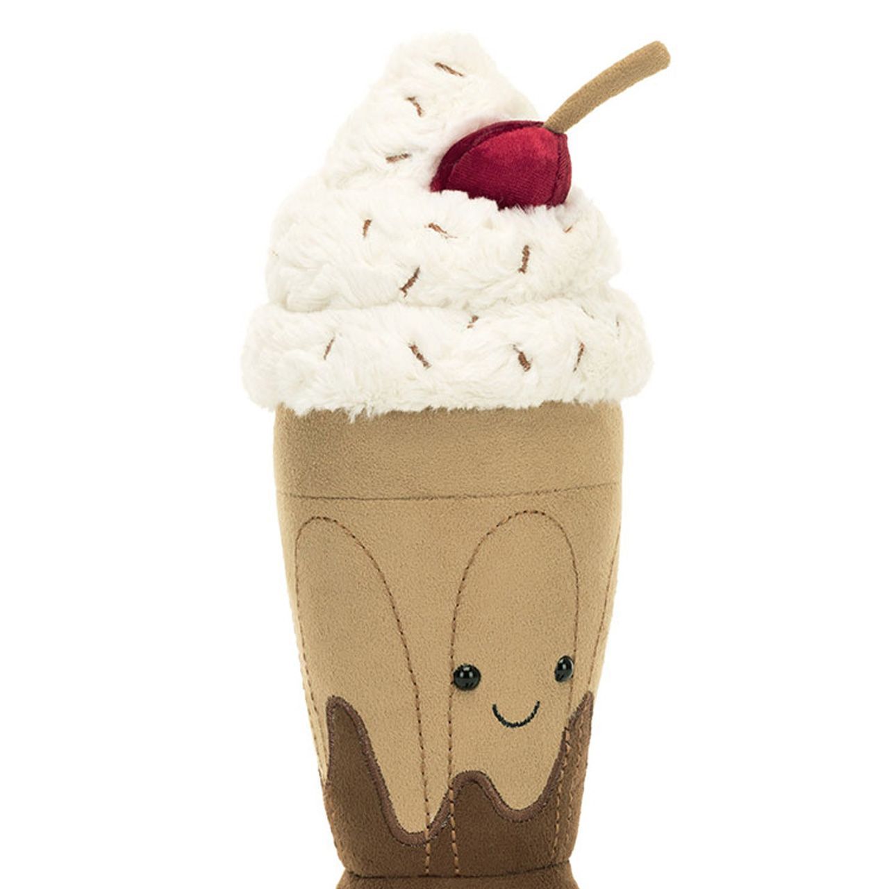 ジェリーキャット チョコレート　ぬいぐるみ 新品 ジェリーキャット Jellycat チョコレートミルクシェーク