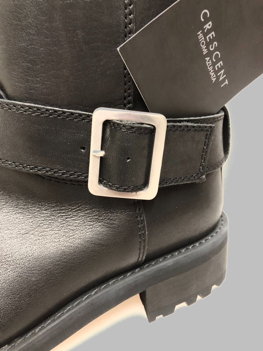 クレッシェント CRESCENT HITOMI AZUHATA 牛革がま口バッグ 【公式通販】