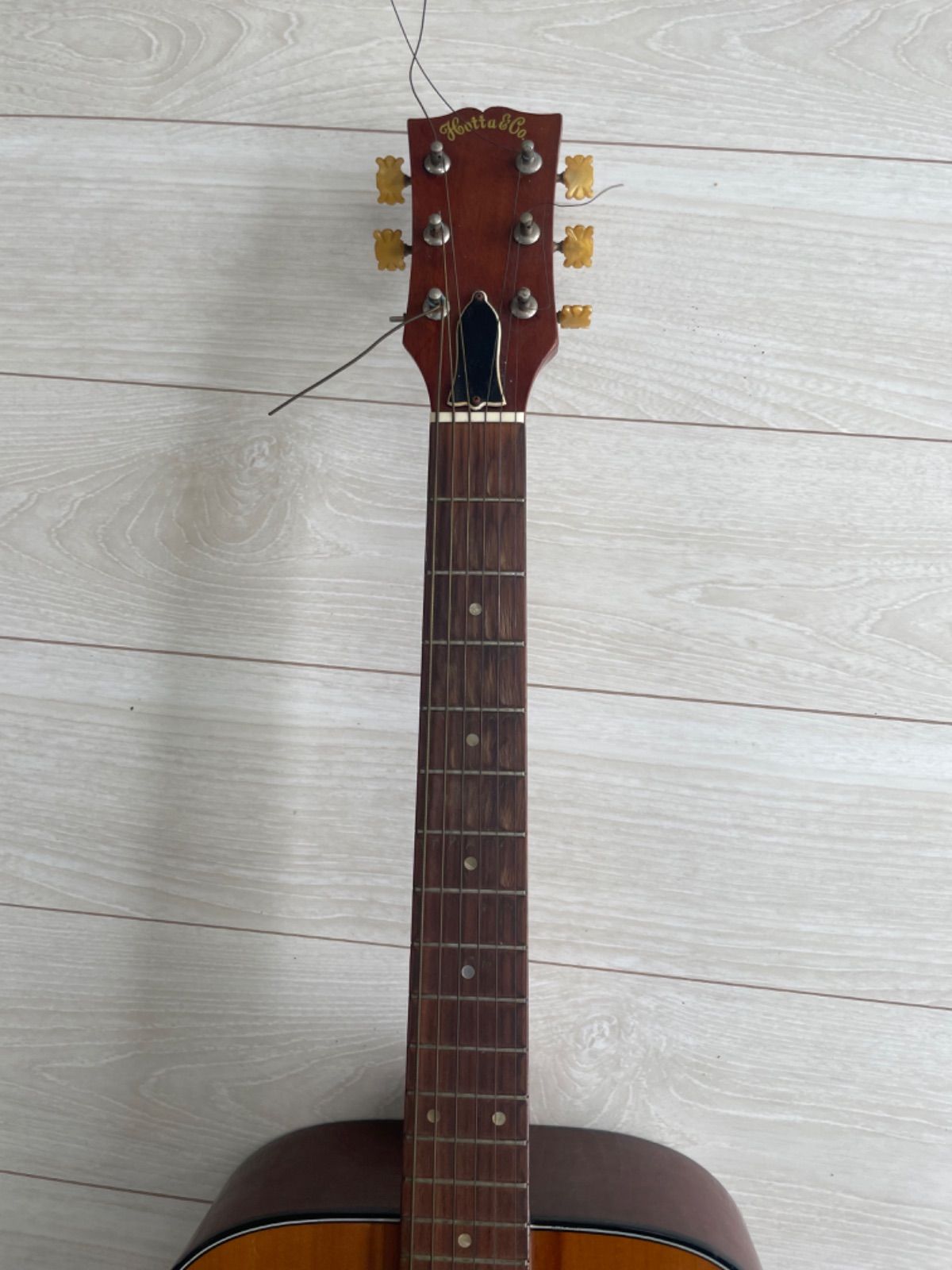 HOTTA アコースティックギター MODEL NO.100 - メルカリ