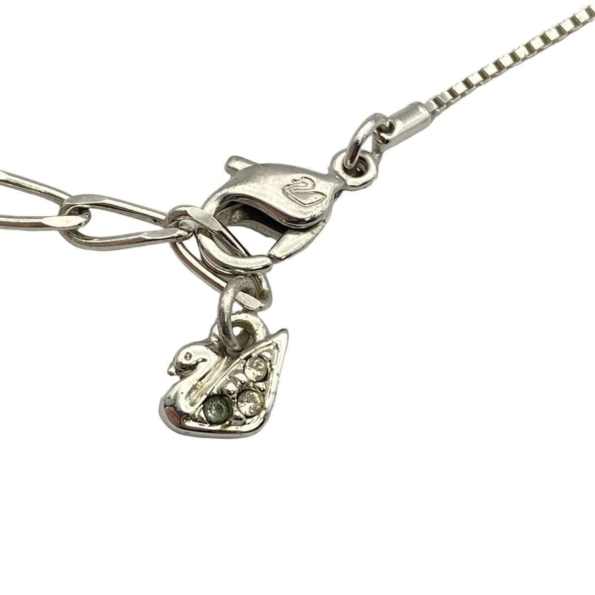 スワロフスキー SWAROVSKI アクセサリー（首） ネックレス 金属