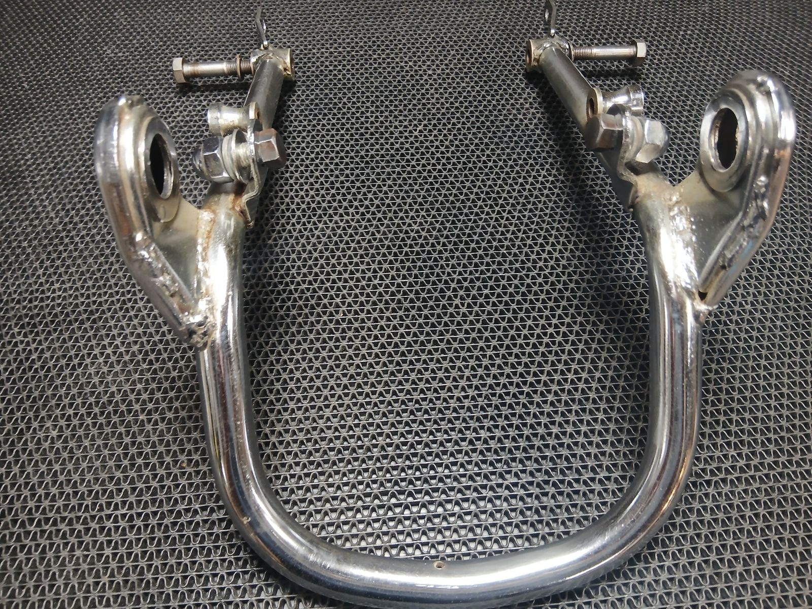 タンデムグリップシートレール