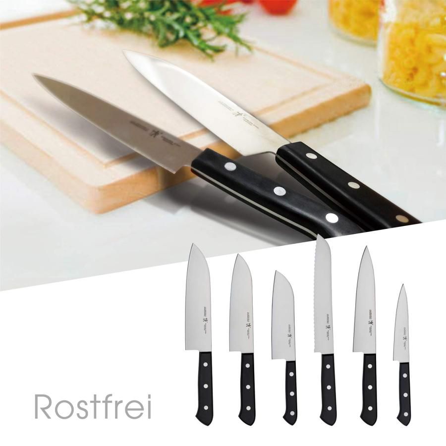 HENCKELSナイフギフト ヘンケルス Unity Daily ナイフブロックセット