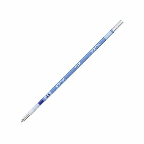 （まとめ）ゼブラ ボールペン替芯 RNJK5-G 0.5mm 緑10本〔×30セット〕