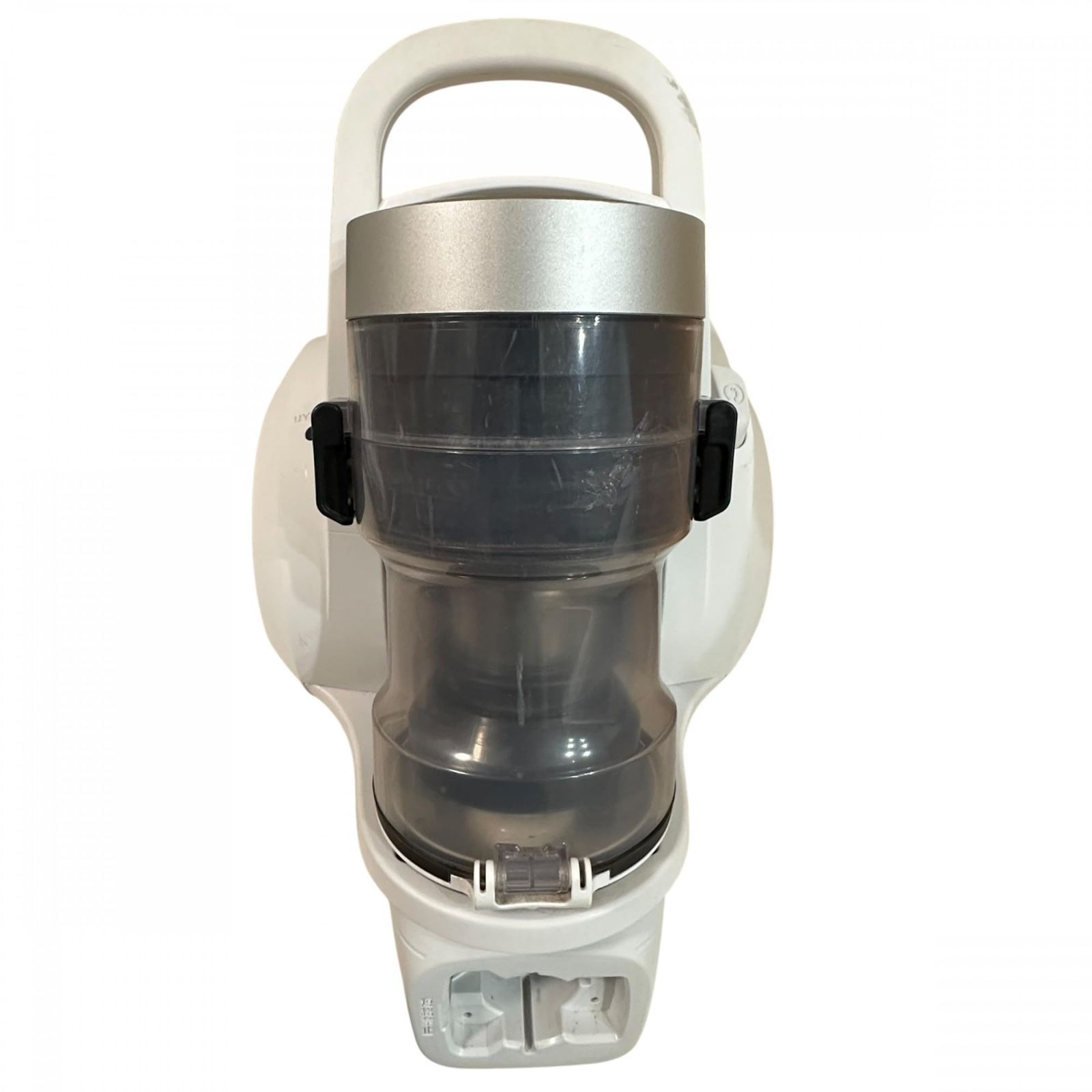  パナソニック 掃除機 サイクロン 軽量 からまないブラシ 抗菌 クリーンセンサー 親子ノズル搭載 LEDナビライト ホワイト 876 掃除機(キャニスター)本体 掃除機(キャニスター)