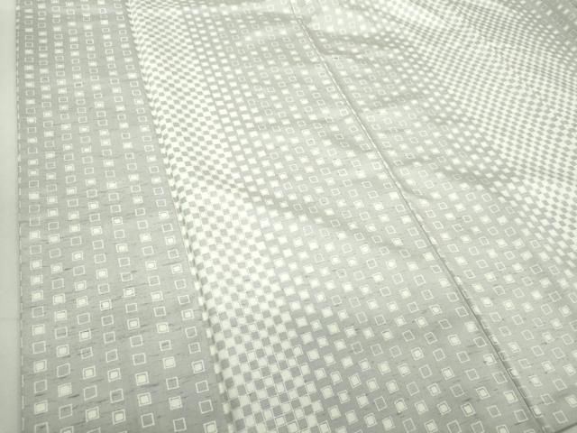 平和屋着物○石川県指定無形文化財 牛首紬 白山工房 手織り 市川純一郎  