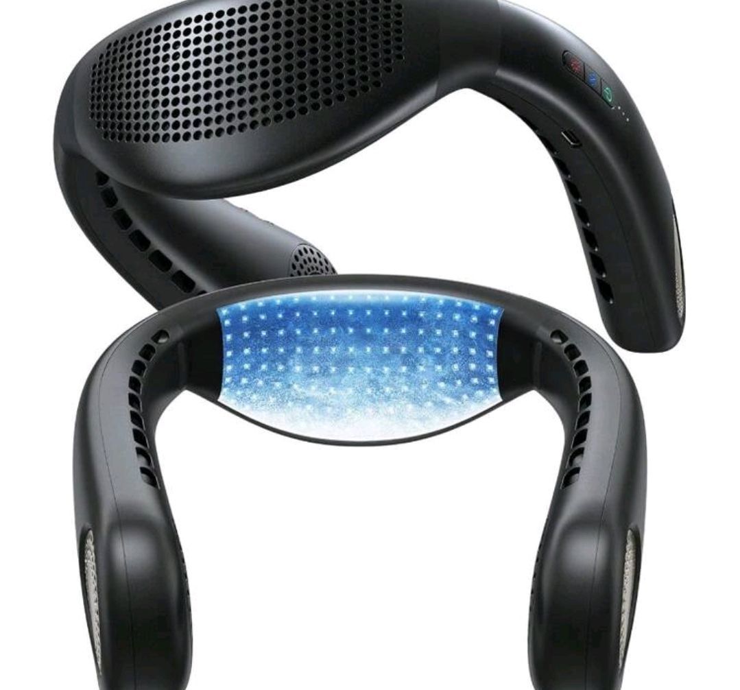 最強上下爆風 COOLiFY Air TORRAS ネッククーラー 冷却プレート 首掛け扇風機 ネックファン 携帯扇風機 首掛けクーラー ペルチェ 母の日 プレゼント 上下強風|‐16℃ 5000mAh 24h稼働 軽量 通勤|散歩 熱中症対策 桜色 版