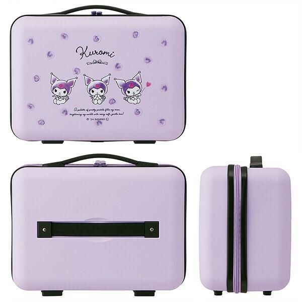 クロミ ミニ スーツケース ハードキャリーオンケース トランクケース