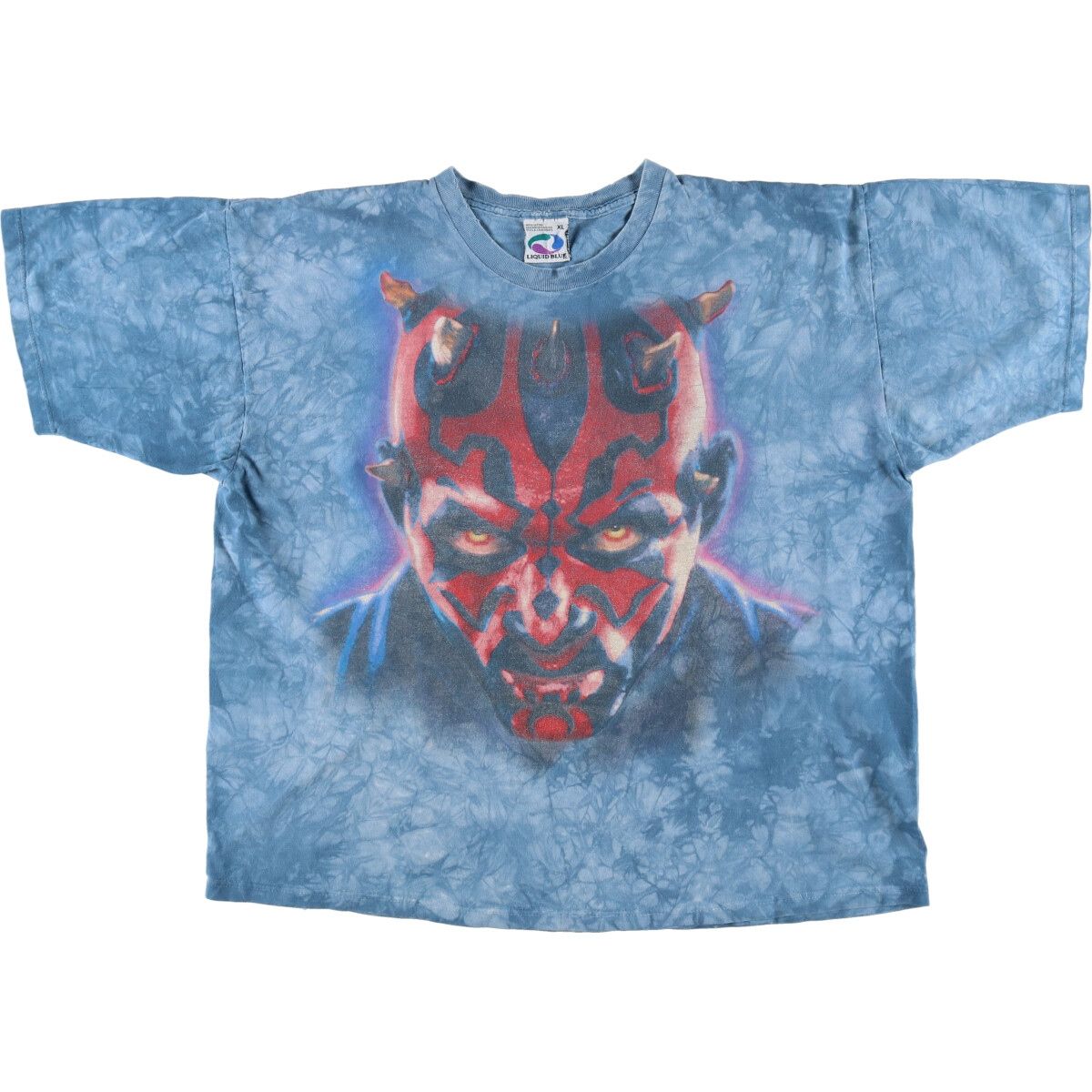 古着 90年代 リキッドブルー LIQUID BLUE STAR WARS スターウォーズ 