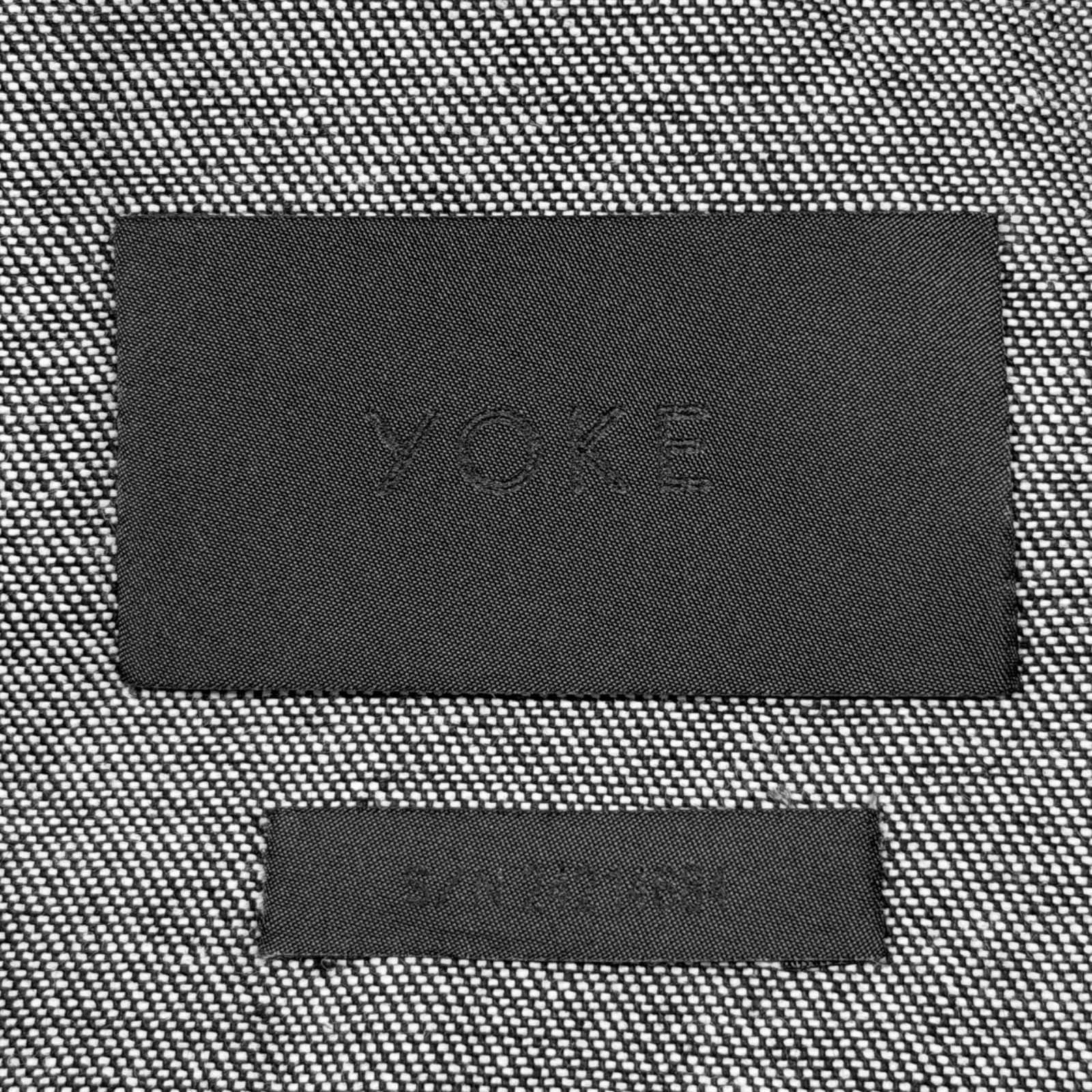 参考上代92400円 未使用品 YOKE 24AW FLOCKY PRINTED DENIM ATELIER