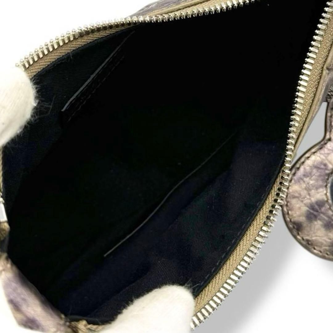 新品同様　バレンシアガ　ルカゴールXS ショルダーバッグ　レオパード　3438 新品同様 バレンシアガ ルカゴールXS ショルダーバッグ レオパード