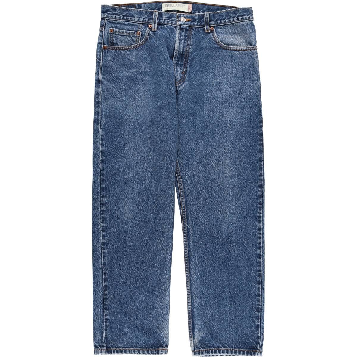 古着 リーバイス Levi's 505 REGULAR FIT テーパードデニムパンツ メンズw34相当/eaa561471