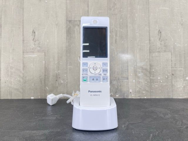 ワイヤレスモニター 息苦し 子機 Panasonic VL-WD612