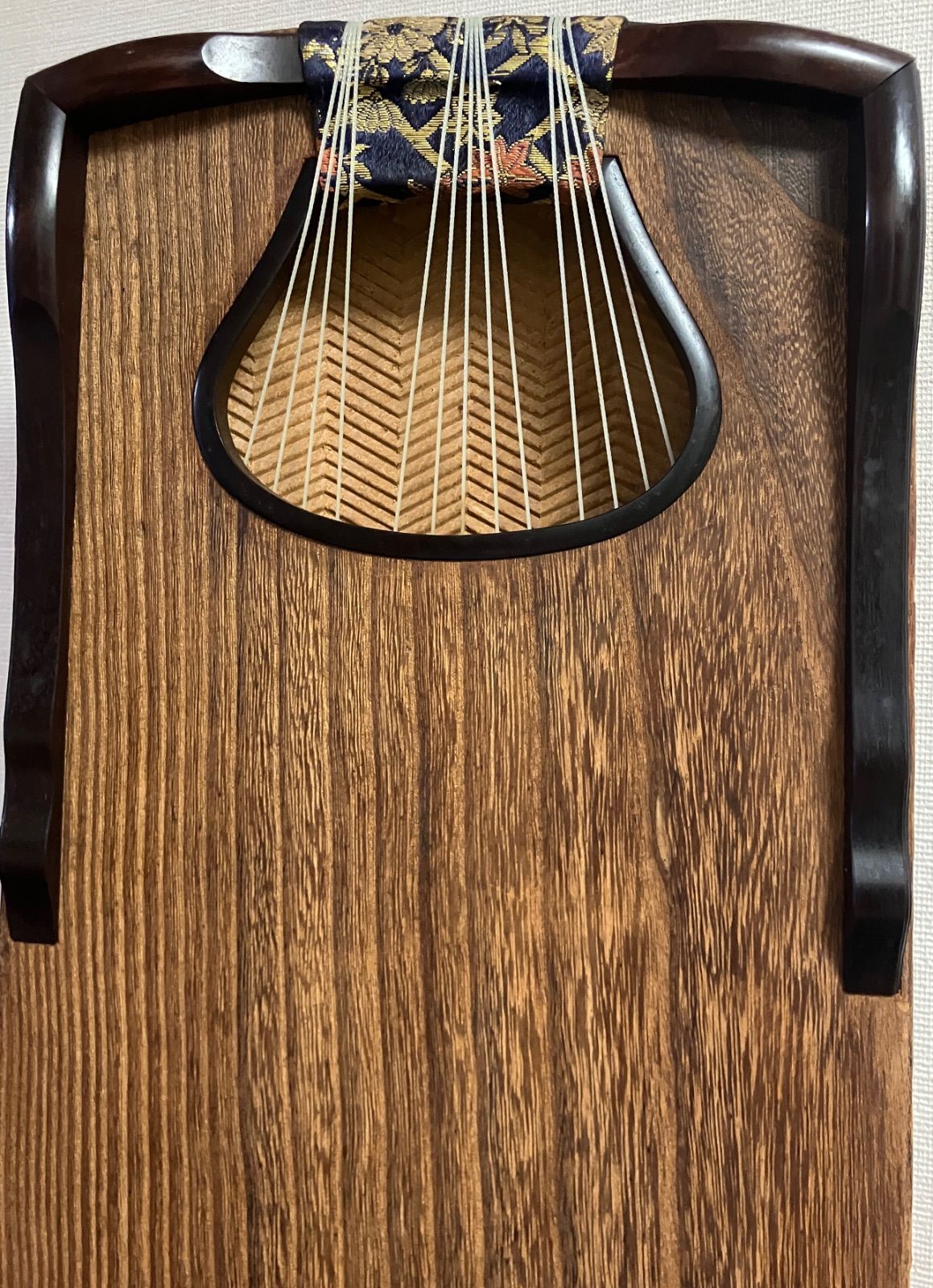 譜面台 琴柱等一式付き