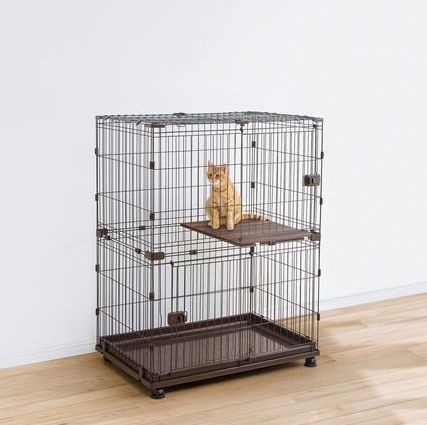 犬 ケージ 拡張 ゲージ サークル コンビネーション P-CS-932V ウォールナット コンビネーション 連結 増やせる パーツ ジョイント 猫 ペット しつけ 留守番