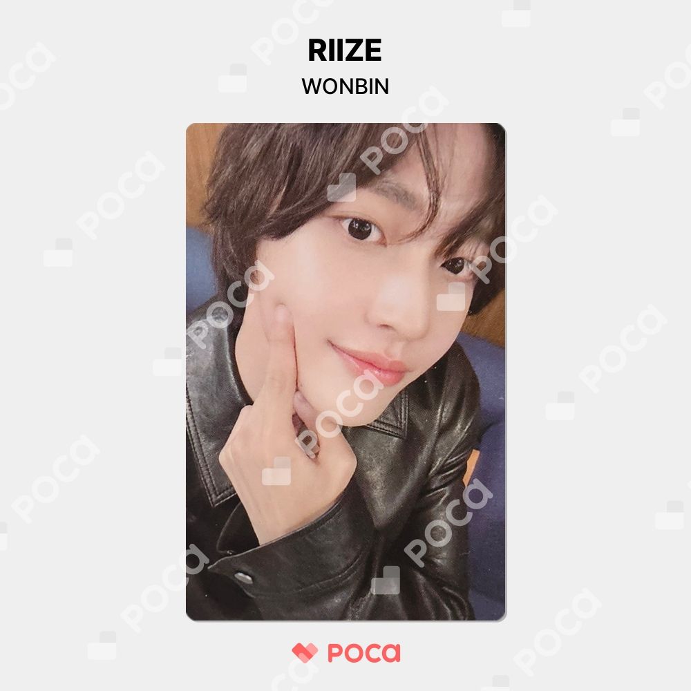 RIIZE Epilogue エピローグ　ラキドロ　トレカ　ウォンビン 独創的 ウォンビン RIIZE RIIZING K-POP トレカ 特典 ラキドロ