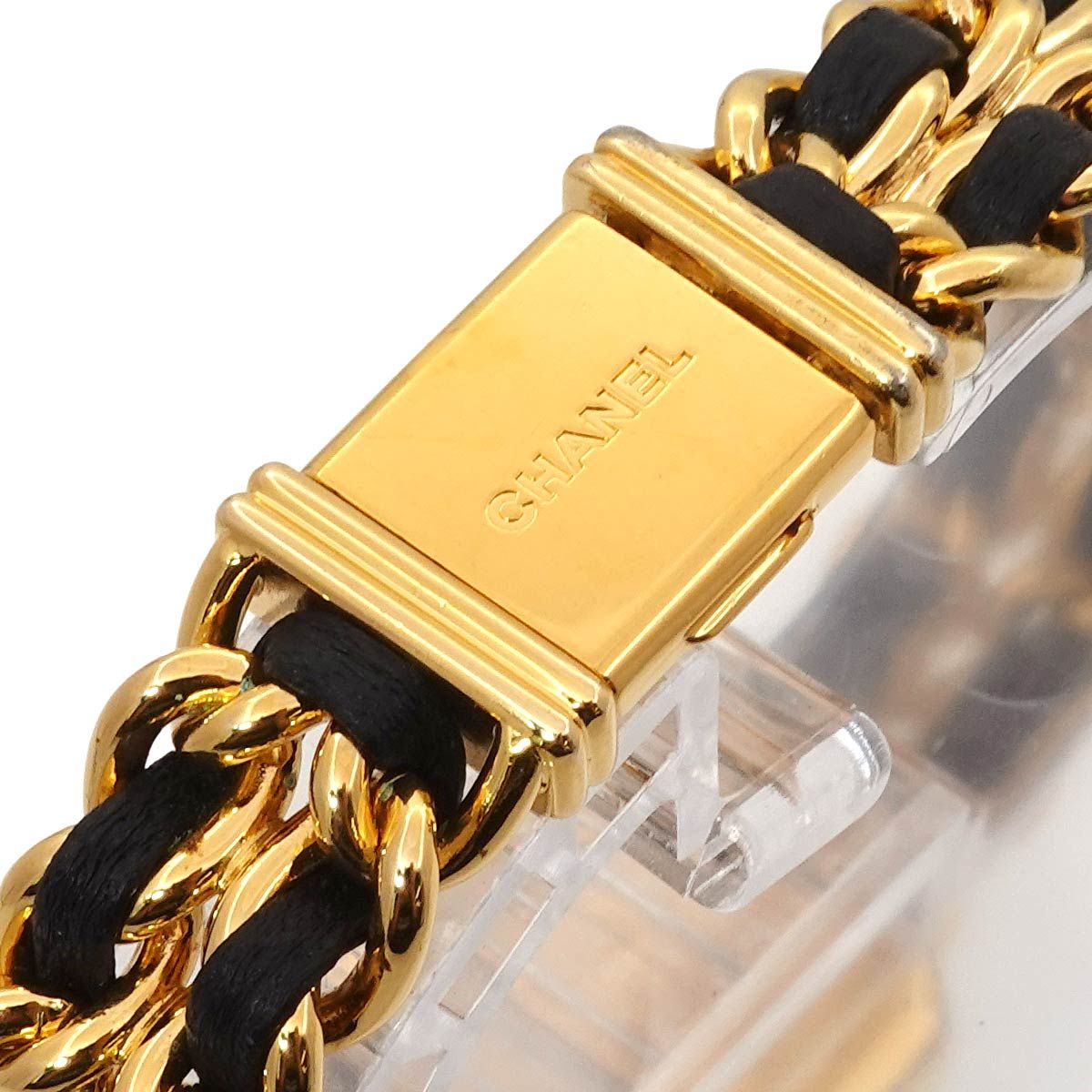 シャネル CHANEL プルミエール Lサイズ H0001 ヴィンテージ レディース  