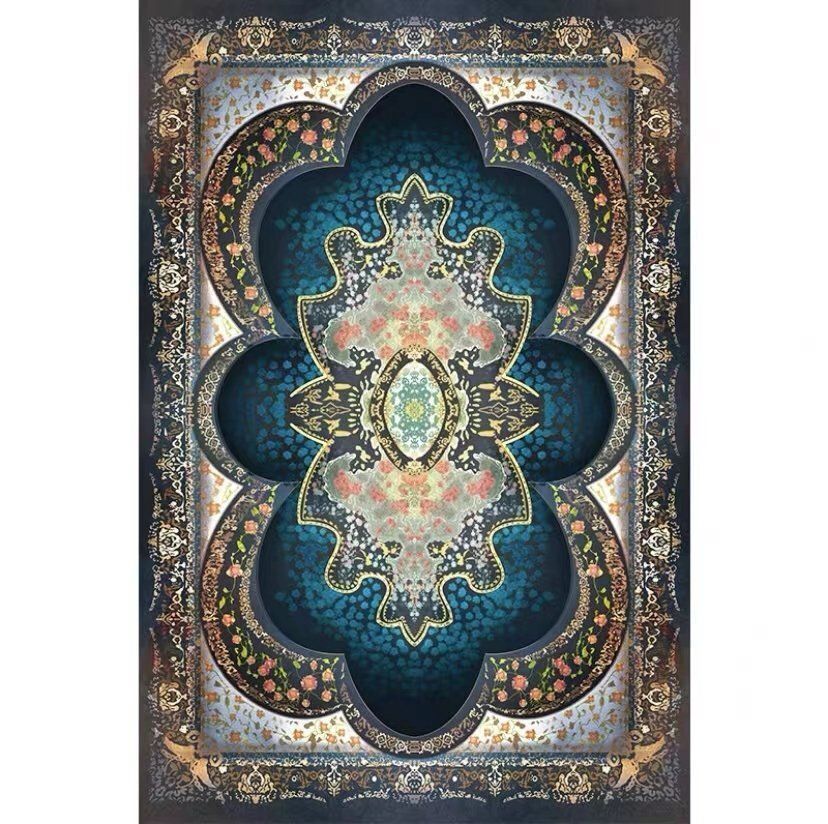 楽しませる 推薦 絨毯 160*230cm 長方形 快適 柔らかさ重視 カーペット リビング 寝室用 フォーマルスタイル