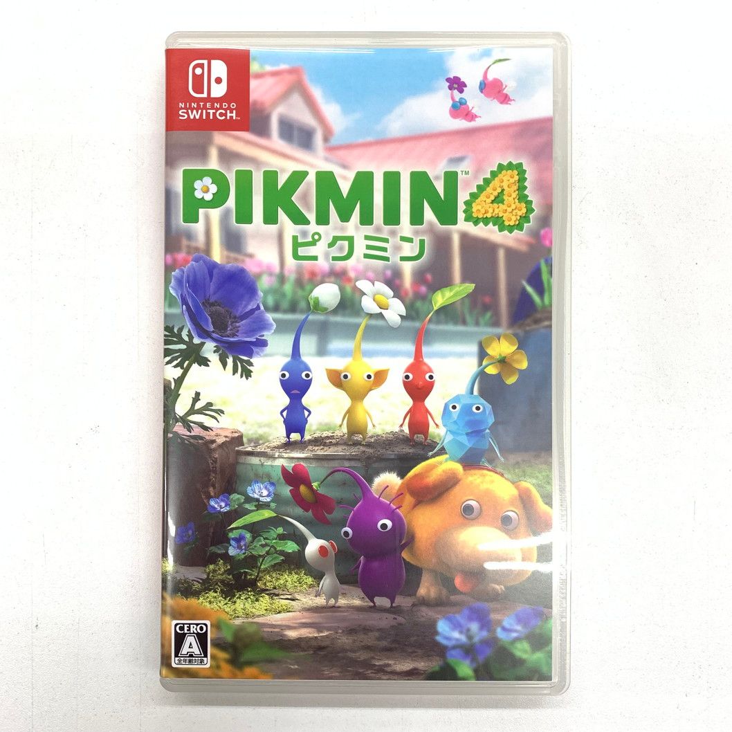ピクミンまとめ売り 中古品】PIKMIN4 (ピクミン4) - Switch【029-250821-mo-12-fur